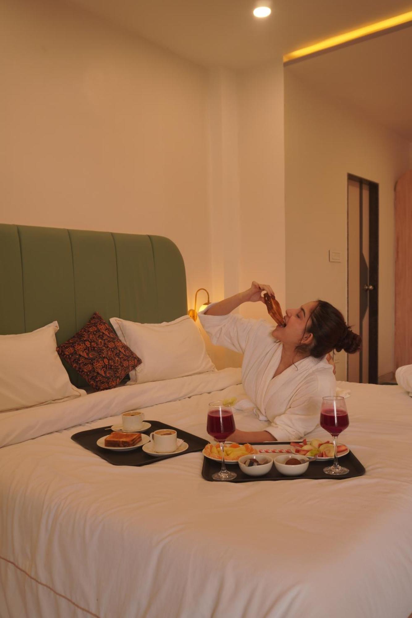 The Lavish Stay Varanasi Luaran gambar