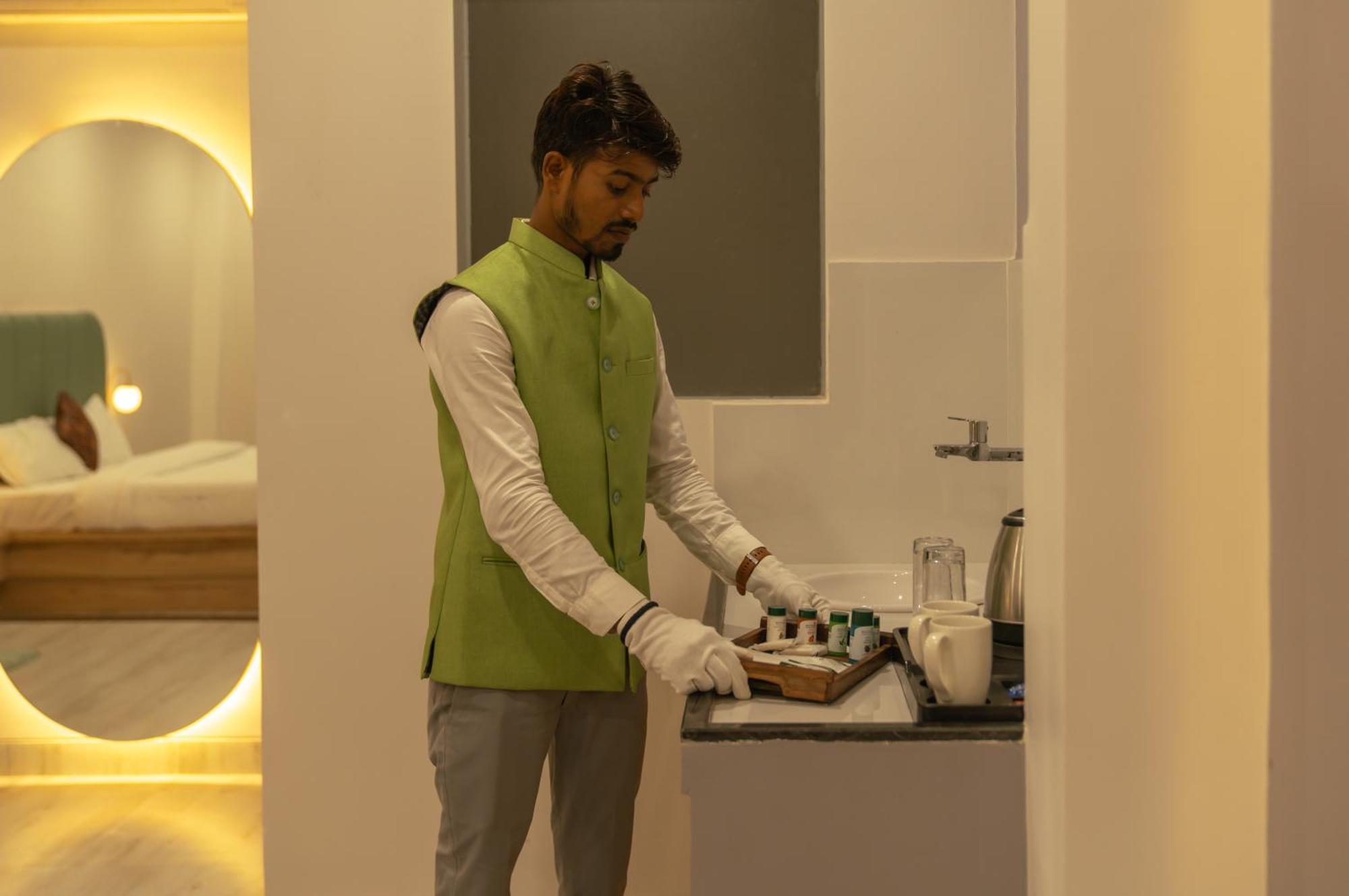 The Lavish Stay Varanasi Luaran gambar
