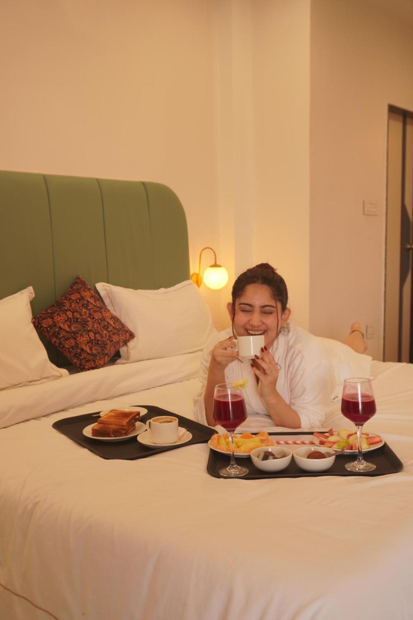 The Lavish Stay Varanasi Luaran gambar